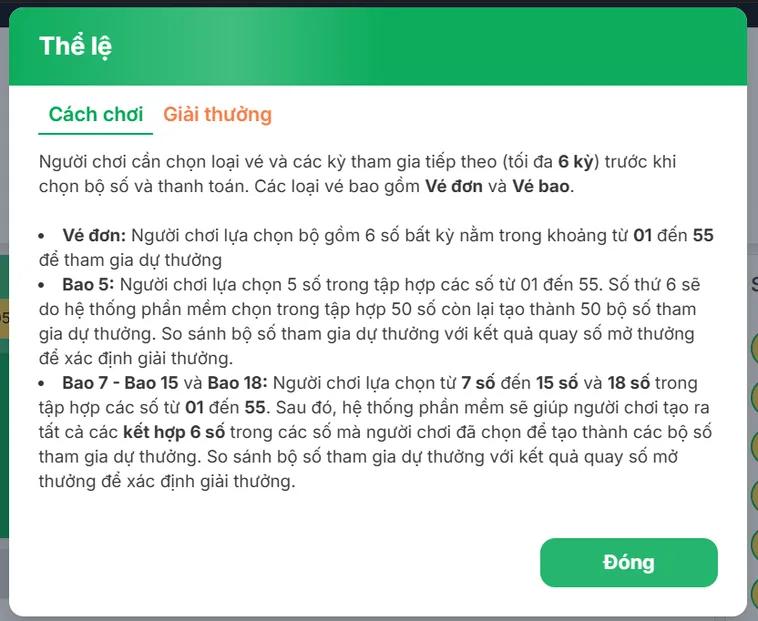 Khám Phá Siêu Phẩm Power 655 VaoBet Với Tỷ Lệ Trúng Thưởng Cao Ngất Ngưởng