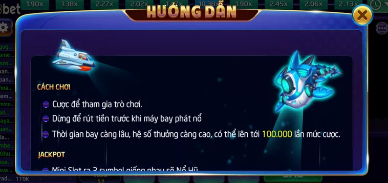 Chinh Phục Bầu Trời Với Game Nhanh Aviator Tại VaoBet Đỉnh Cao Tốc Độ