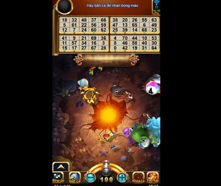 Bắn Cá Bingo Tại Vaobet Trải Nghiệm Săn Thưởng Kết Hợp Lô Tô Cực Độc Đáo