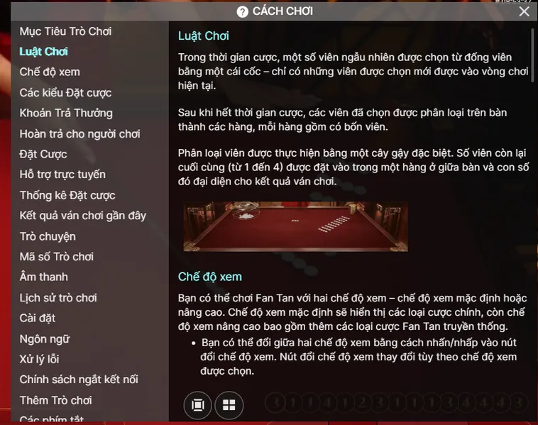 Chinh Phục Nổ Hũ Fantan Live tại VaoBet Với Trải Nghiệm Giải Trí Đỉnh Cao