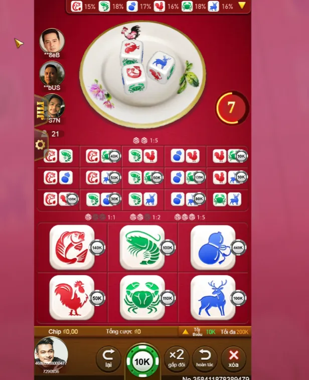 Siêu Phẩm Fish Prawn Crab Live Tại VaoBet Cơ Hội Vàng Để Làm Giàu