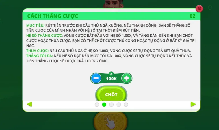 Trải Nghiệm Đỉnh Cao Football X Tại VaoBet Với Cơ Hội Nhận Thưởng Cực Lớn