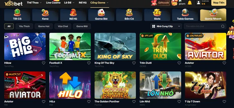Game Nhanh Vương Miện Và Mỏ Vàng Tại Vaobet Săn Tìm Kho Báu Tiền Tỷ
