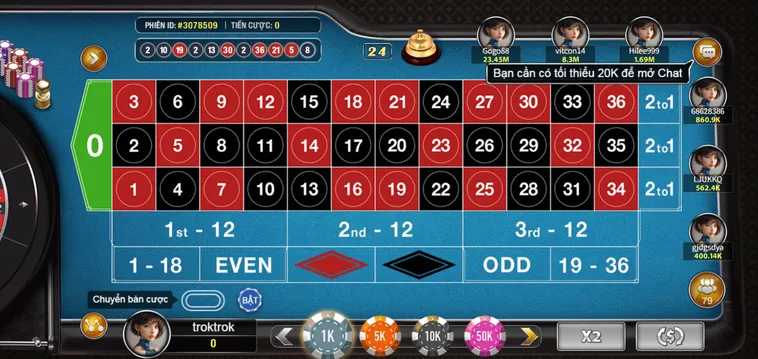 Game Nhanh Hầu Vương Roulette Tại Vaobet Trải Nghiệm Quay Số Đẳng Cấp Thần Thoại