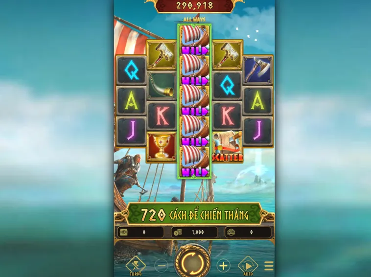 Slot Game Kho Báu Viking Tại Vaobet Săn Lùng Giải Thưởng Độc Đắc Lớn Nhất