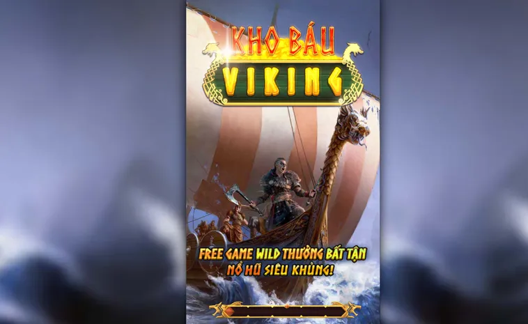 Slot Game Kho Báu Viking Tại Vaobet Săn Lùng Giải Thưởng Độc Đắc Lớn Nhất