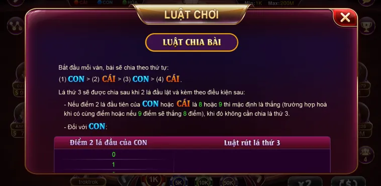 Table Game Baccarat Kim Tài Tại Vaobet Trải Nghiệm Đánh Bài Đẳng Cấp Thượng Lưu