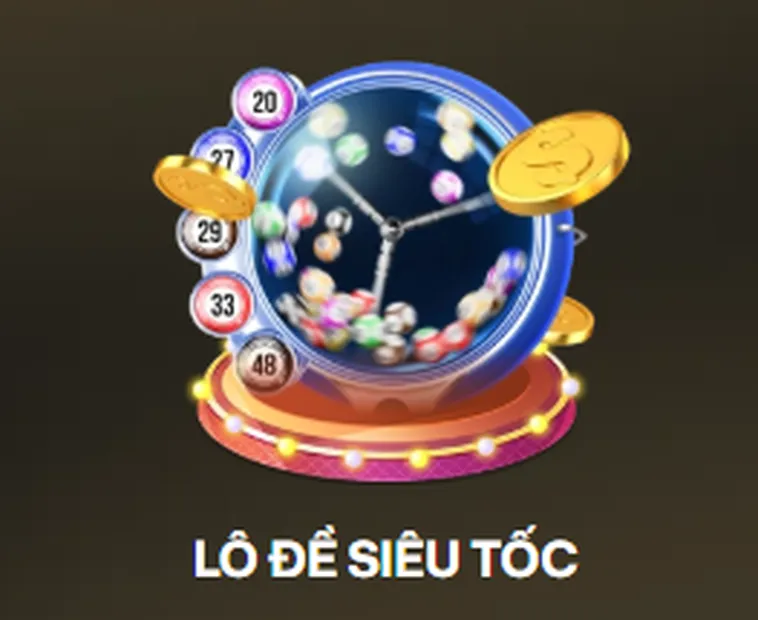 Lô Đề Siêu Tốc Tại Vaobet Tốc Độ Quay Thưởng Nhanh Chóng Cực Kỳ Hấp Dẫn