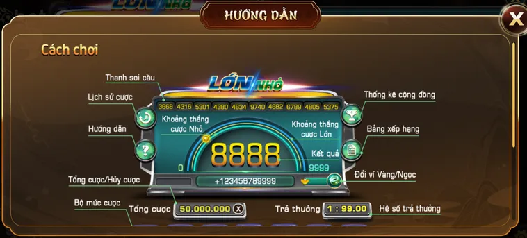 Trải Nghiệm Đỉnh Cao Game Nhanh Lớn Nhỏ Tại VaoBet Với Tỷ Lệ Thắng Siêu Khủng
