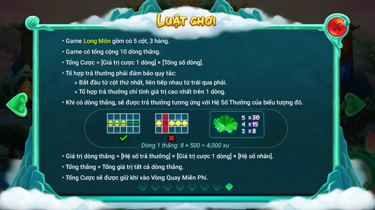 Trải Nghiệm Nổ Hũ Long Môn Tại VaoBet Với Tỷ Lệ Chiến Thắng Siêu Khủng