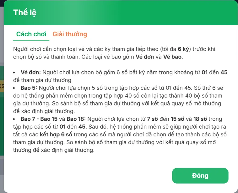 Mega 645 Vaobet Cơ Hội Trúng Giải Độc Đắc Hàng Trăm Tỷ Đồng Đang Chờ Đón