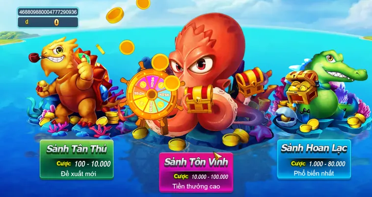 Bắn Cá Mega Fishing Tại Vaobet Trải Nghiệm Săn Cá Đỉnh Cao Với Jackpot Khủng