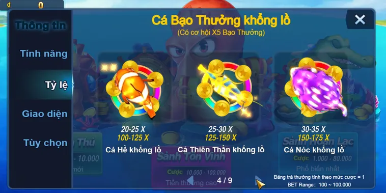 Bắn Cá Mega Fishing Tại Vaobet Trải Nghiệm Săn Cá Đỉnh Cao Với Jackpot Khủng