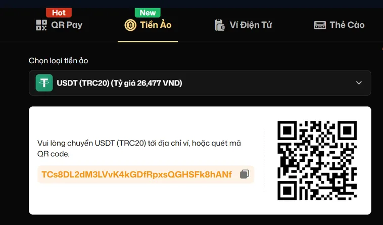 Nạp Tiền VaoBet Tối Ưu Hóa Giao Dịch Với Các Phương Thức Thanh Toán Hiện Đại An Toàn