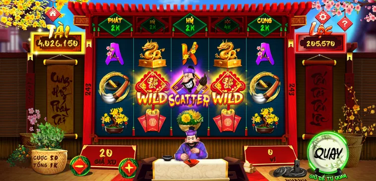 Slot Game Ông Đồ Tại Vaobet Tựa Game Truyền Thống Đầy May Mắn Nhất