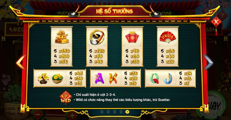 Slot Game Ông Đồ Tại Vaobet Tựa Game Truyền Thống Đầy May Mắn Nhất