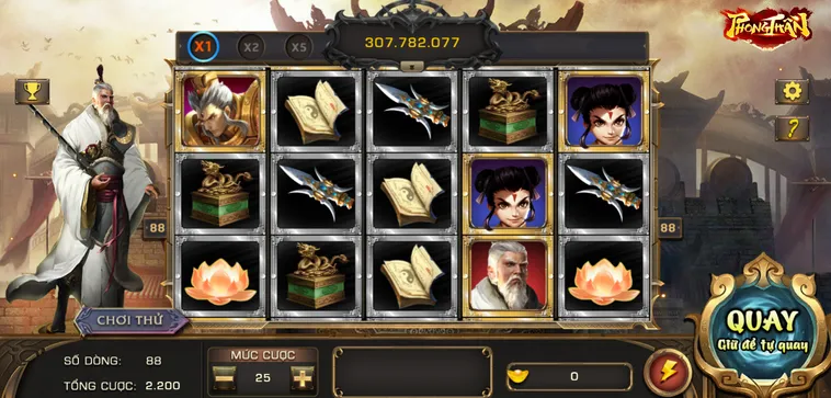 Trải Nghiệm Siêu Phẩm Slot Game Phong Thần Tại VaoBet Với Phần Thưởng Cực Khủng