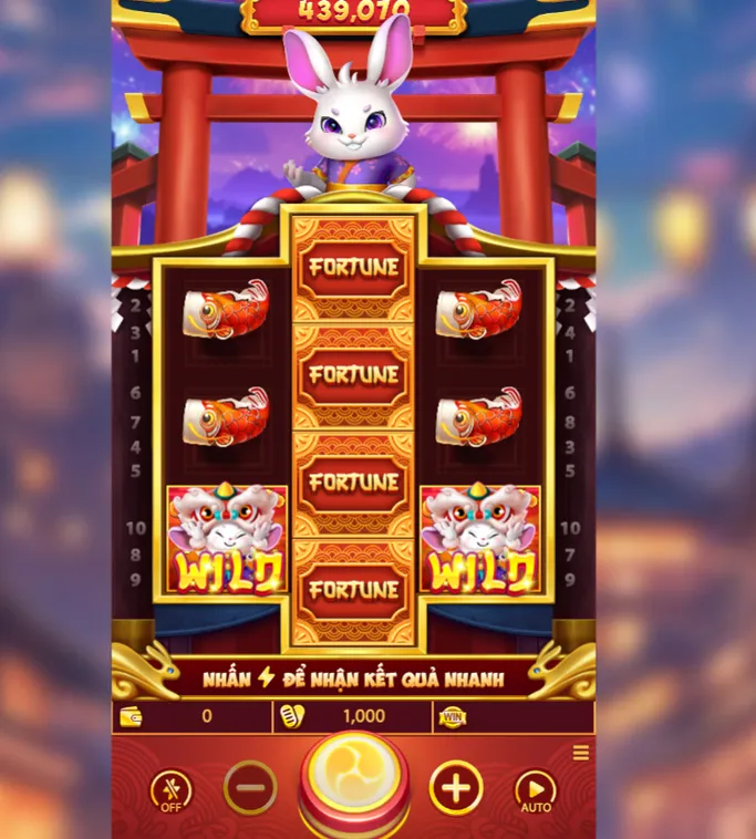 Trải Nghiệm Siêu Phẩm Nổ Hũ Fortune Rabbit Tại VaoBet Với Phần Thưởng Cực Khủng