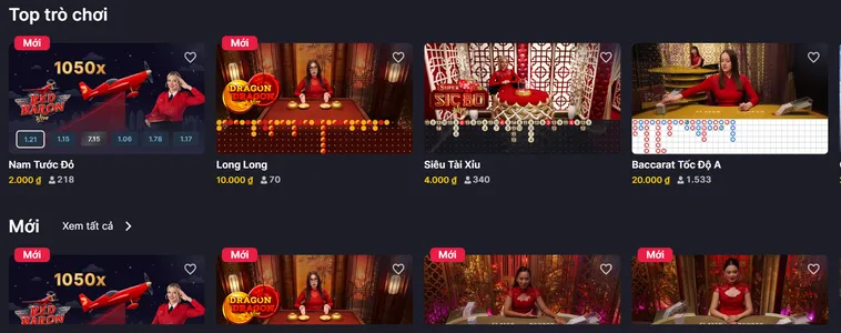 Trải Nghiệm Đỉnh Cao Khi Tham Gia Chơi Dragon Tiger Tại VaoBet Ngay Hôm Nay