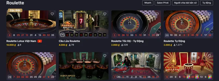 Trải Nghiệm Đỉnh Cao Roulette Live tại VaoBet Với Vòng Quay May Mắn Đầy Hồi Hộp