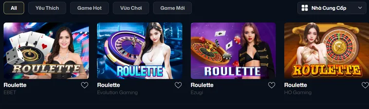 Trải Nghiệm Đỉnh Cao Roulette Live tại VaoBet Với Vòng Quay May Mắn Đầy Hồi Hộp