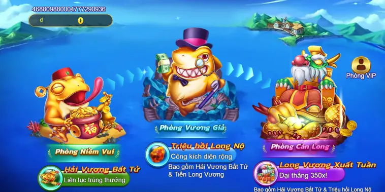 Bắn Cá Royal Fishing Tại Vaobet Sân Chơi Săn Thưởng Đẳng Cấp Hoàng Gia Nhất