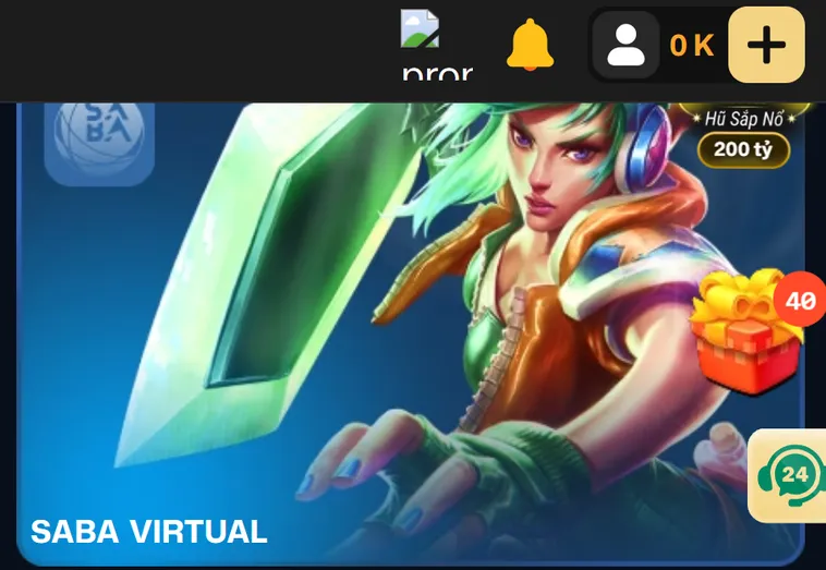 Thể Thao SABA Virtual Tại VaoBet Sân Chơi Cá Cược Mô Phỏng Đỉnh Cao Nhất