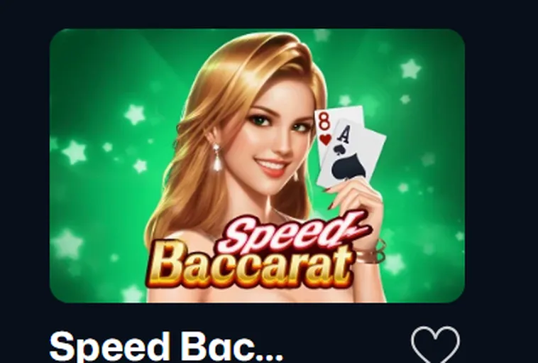 Khám Phá Table Game Speed Baccarat tại VaoBet Với Tốc Độ Ván Chơi Cực Nhanh