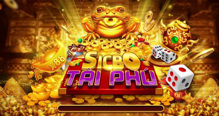 Trải Nghiệm Đỉnh Cao Table Game Sicbo Tài Phú tại VaoBet Với Xúc Xắc May Mắn