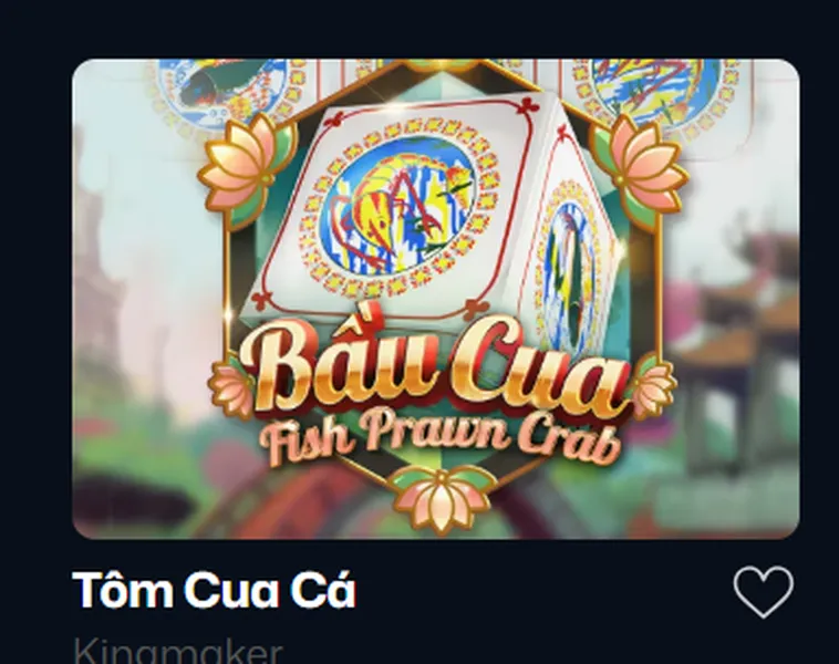 Chinh Phục Siêu Phẩm Tôm Cua Cá Live Tại VaoBet Với Giải Thưởng Khủng