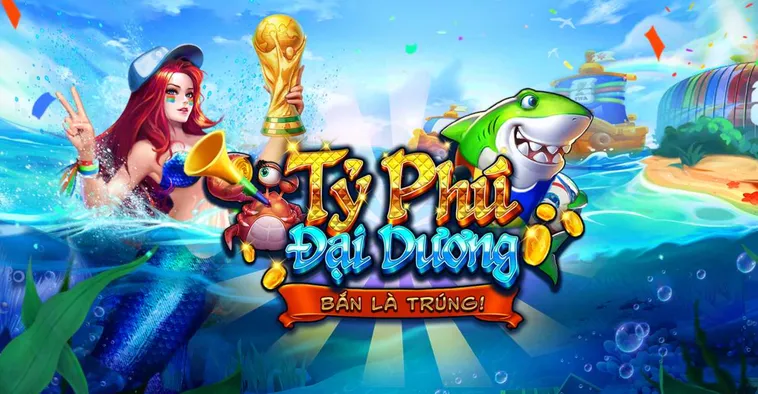 Chinh Phục Thử Thách Săn Quái Vật Tại Bắn Cá Tỷ Phú Đại Dương Của VaoBet