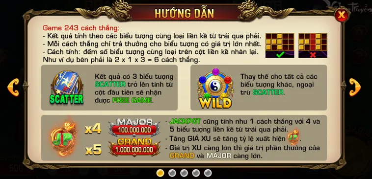 Trải Nghiệm Slot Game Võ Lâm Truyền Kỳ Tại VaoBet Với Tỷ Lệ Thắng Siêu Khủng