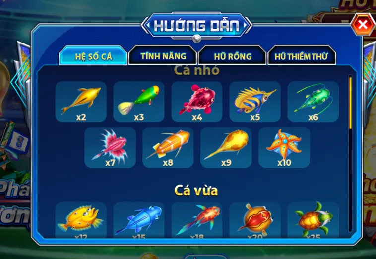 Chinh Phục Siêu Phẩm Vua Săn Cá Tại VaoBet Với Vũ Khí Huyền Thoại