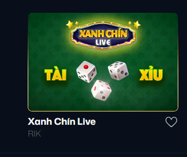 Xanh Chín Live Tại Vaobet Sân Chơi Công Bằng Và Uy Tín Nhất Hiện Nay