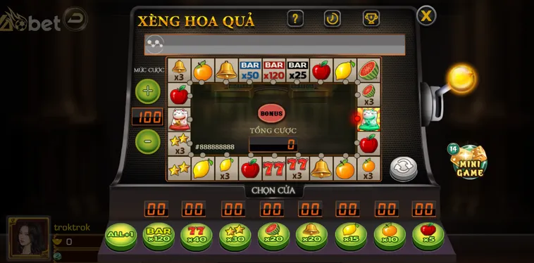 Chinh Phục Siêu Phẩm Slot Game Xèng Hoa Quả Tại VaoBet Siêu Hấp Dẫn