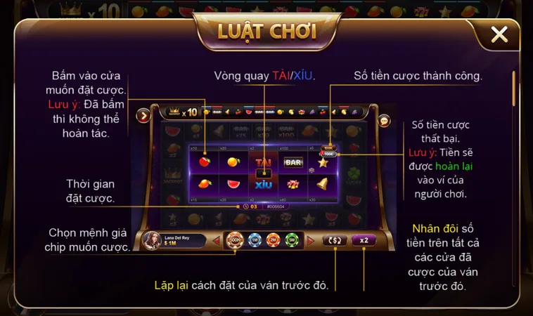 Chinh Phục Đấu Trường Slot Game Xèng Tài Xỉu Tại VaoBet Đỉnh Cao Kịch Tính