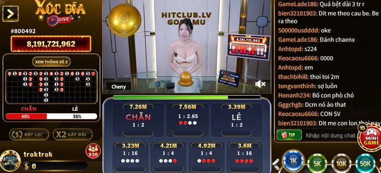 Trải Nghiệm Đỉnh Cao Xóc Đĩa Live tại VaoBet Với Công Nghệ Truyền Hình Trực Tiếp Sắc Nét